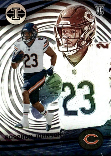2023 Panini Illusions Roschon Johnson #19