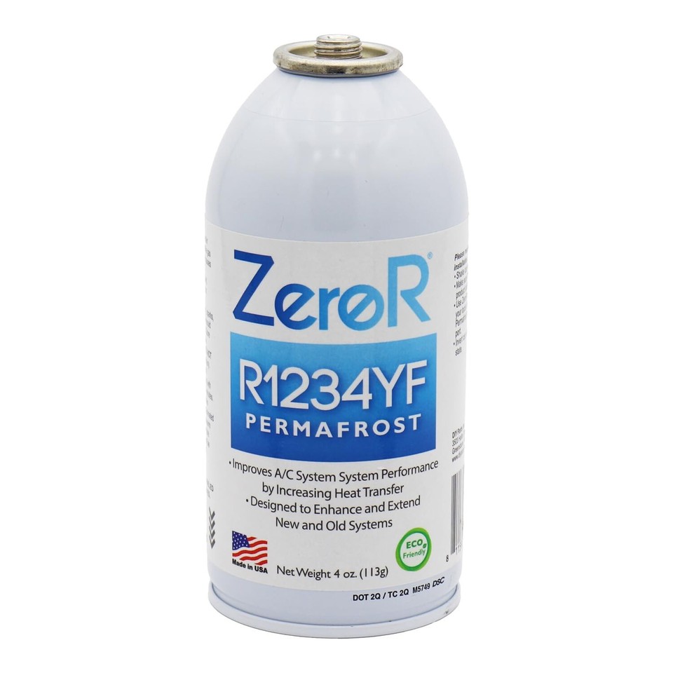 ZeroR Performance Boost Kit for R1234YF Refrigerant AC Systems 24 Hose ...