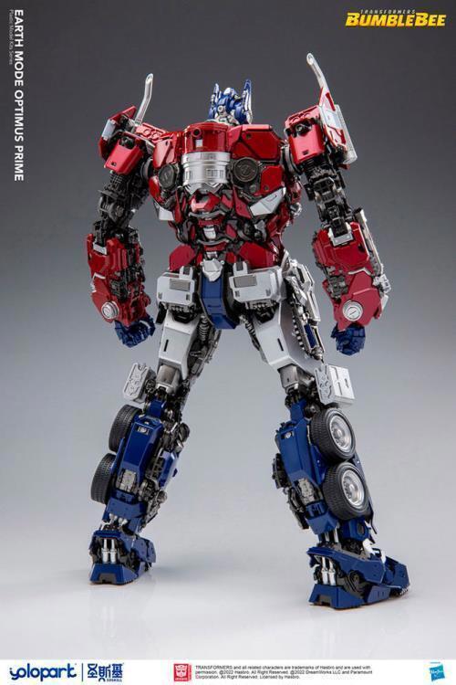New Yolopark/SOSKILL Bumblebee The Movie: Earth Mode OptimusPrime