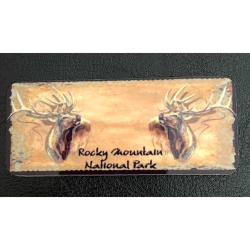 Rocky Mountain National Park Refrigerator Fridge Colorado Souvenir Elk eBay
