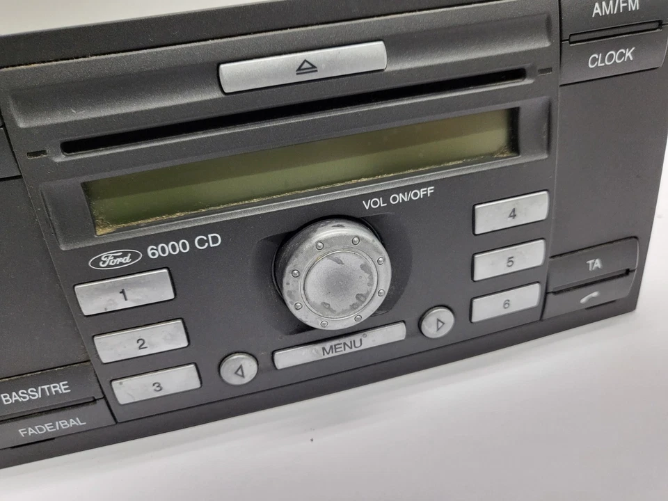 Ford Fusion JU2 - Autoradio Radio CD Player 8S6118C815AA code fehlt (02) - Bild 3 von 4