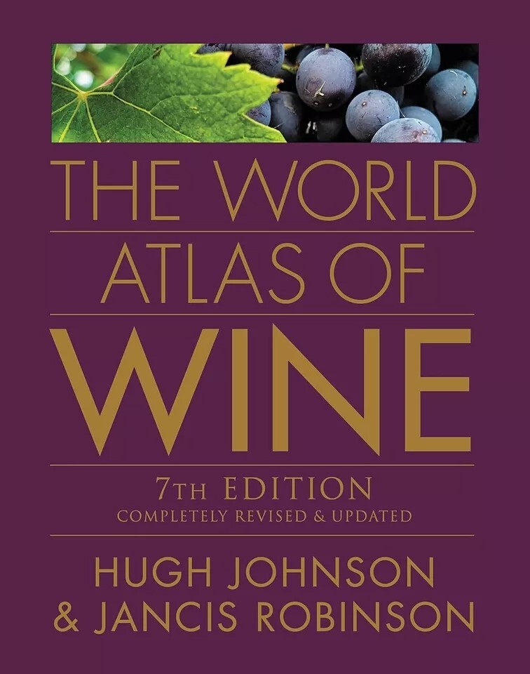 The World Atlas of Wine, 7th Edition by Hugh Johnson, Jancis Robinson NEW