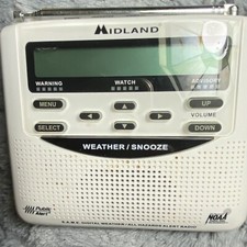 Midland Digital/all Hazards Alert Radio.public Alerts. Batteries Not Included