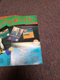 Sqoon (Nintendo Entertainment System) NES (Poster Only) Very Good! Ships Immed.