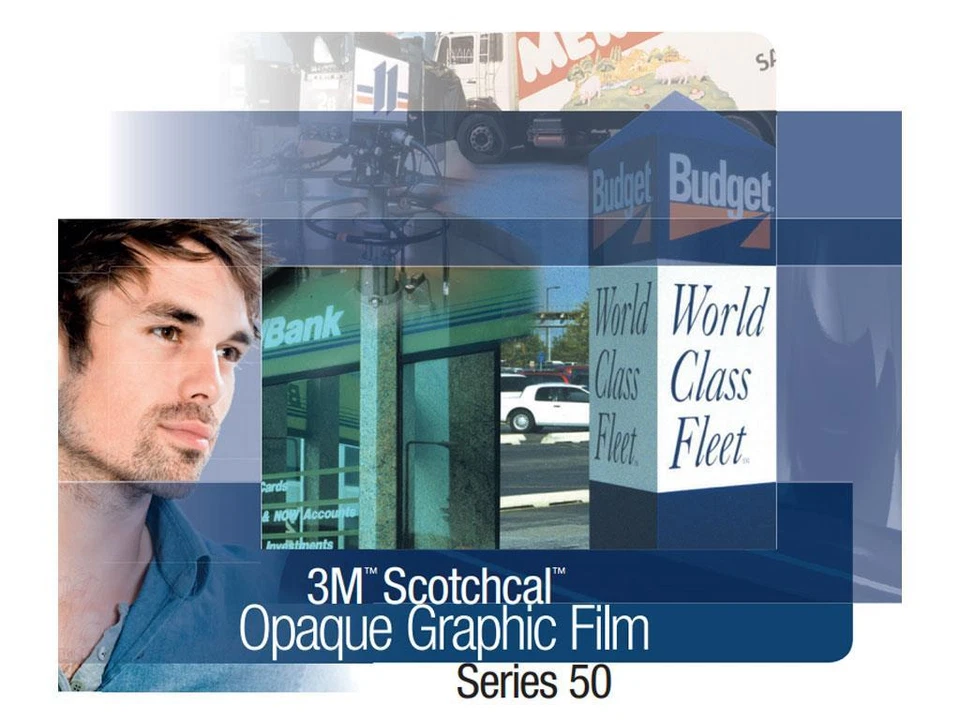 Rollo de hojas 3M 50 marrón escocés 92 película de vinilo artesanía letrero plotter hobby hágalo usted mismo Foto 4 de 4