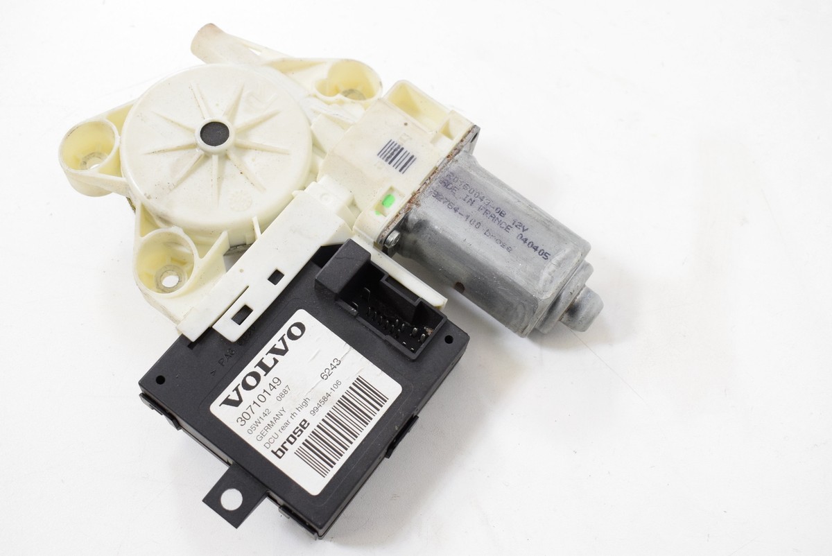 VOLVO S40 II MS 2005 RHD Rear Right Door Window Control Motor
