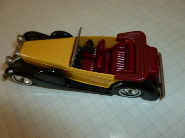 die cast 1:43 matchbox lesney  loconda coupe  - Immagine 2 di 3