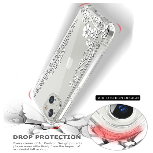 For Motorola Moto G 5G 2024 Slim Hybrid Image Design Back TPU Rubber Case Cover - Bild 7 von 48