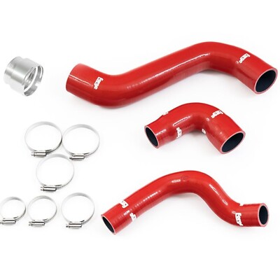 Forge Motorsport Silikon Boost Rot Schläuche Kit für FMKT035 Renault Megane Mk3 RS