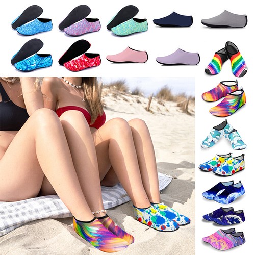 Schnelltrocknende Aqua Socke Wasser. Schuhe. Strand Surfen. Schwimmen rutschfest. Neoprenanzug. Erwachsene/Kinder - Bild 6 von 28