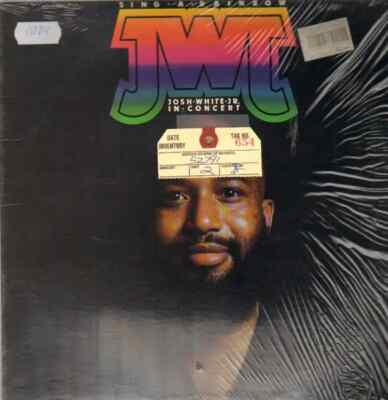 Josh White, Jr. Sing-A-Rainbow Mountain Railroad Vinyl LP