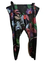 Dri-fit DJ0898-635 Women's 3X Leggings One Icon Clash Green Floral