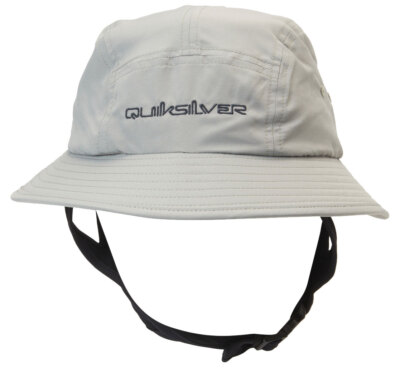 Quiksilver Surfari Bucket Hat - Quarry - New | eBay