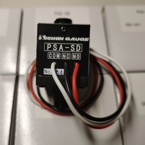 1PC PSA-SD pressure switch replace For NISSHIN GUAGE