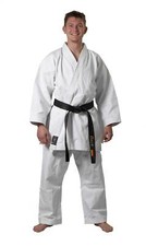 Karategi Tokaido Tsunami silber 12oz. Karateanzug, Karate Anzug
