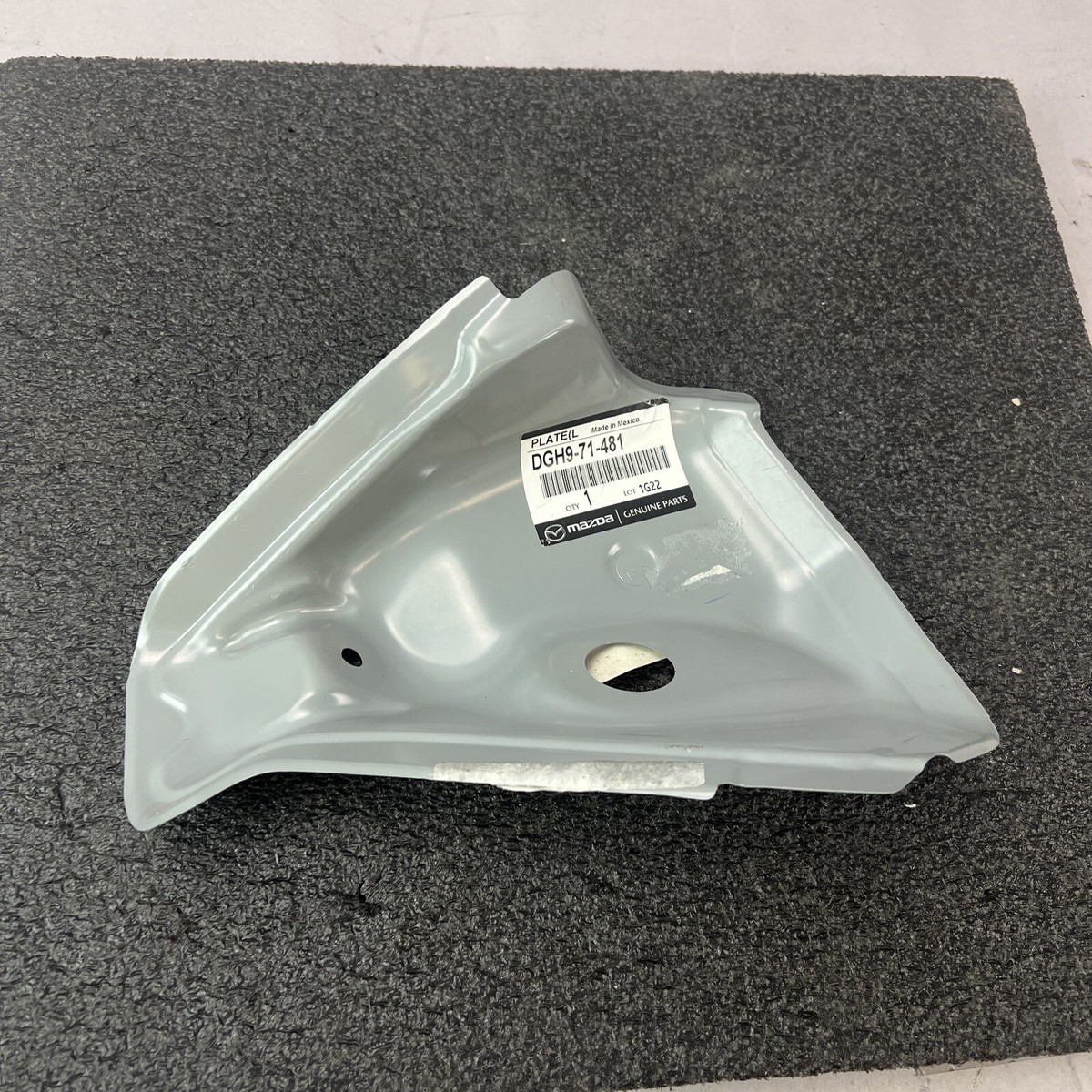 Mazda CX-30 2020-2023 Left LH Driver Upper Plate DGH9-71-481 OEM