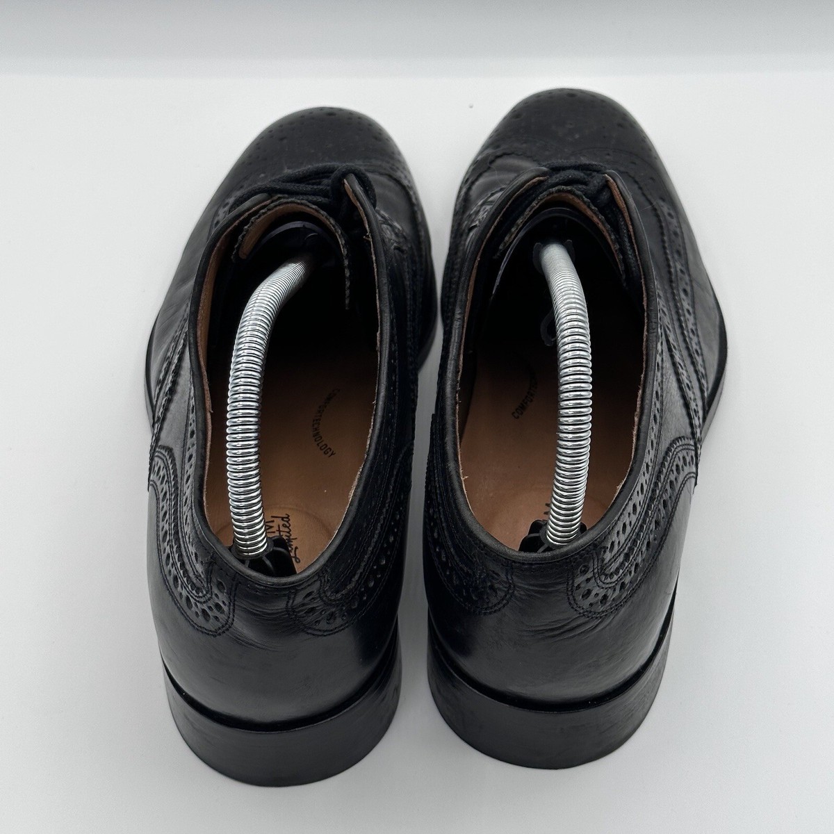 FLORSHEIM Oxford Wing tip Mens Leather Lace Up Shoes Size  display picture 1