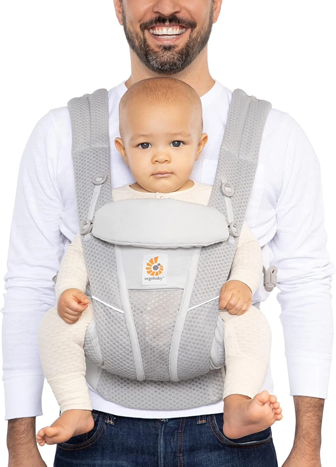 Ergobaby Omni Breeze Baby Carrier - Pearl Grey
Opens in a new window or tab