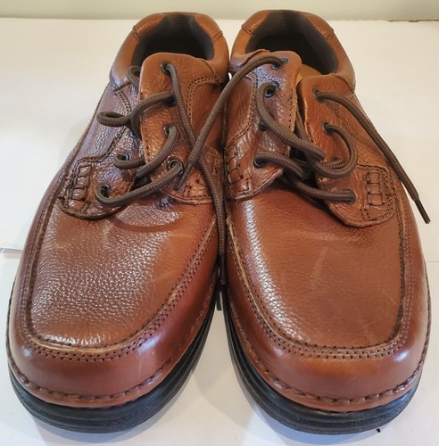 Nunn Bush Men's Brown Leather Casual 