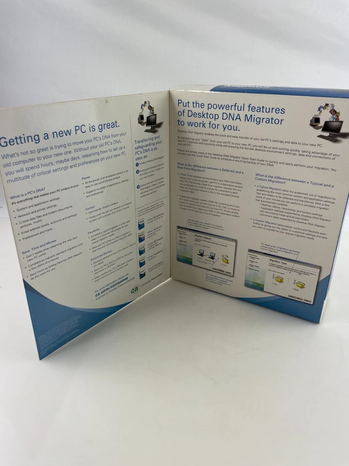 Computer Associates Desktop® DNA Migrator Professional 4.7 - Image 2 of 4