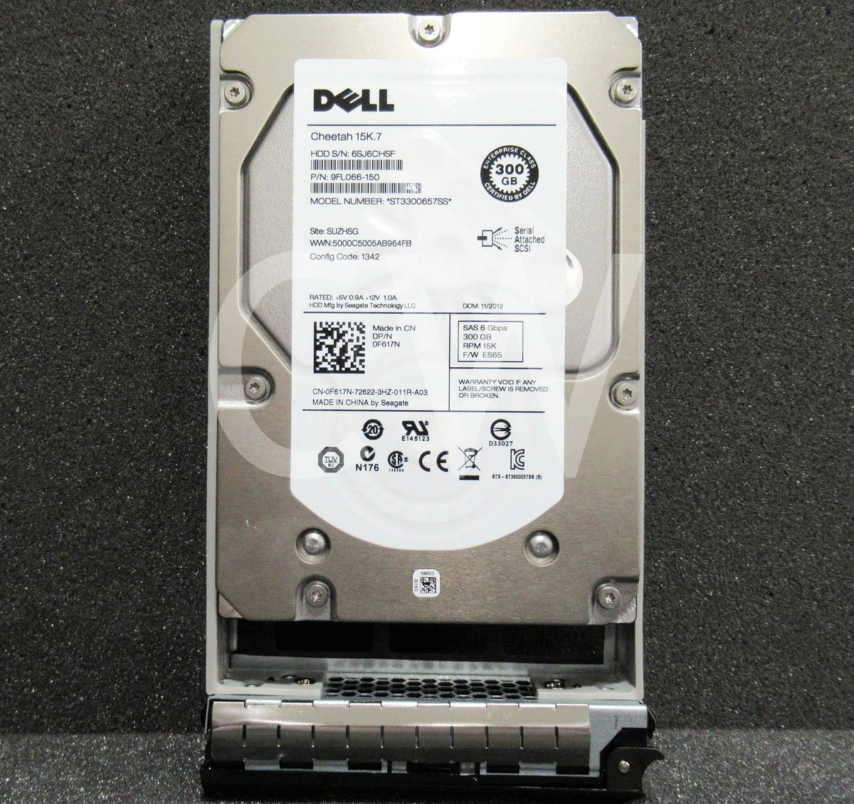 Dell 300Gb 15K 2.5 SAS HDD, 15000 RPM At Rs 7500 In Mumbai | ID - Foto 12
