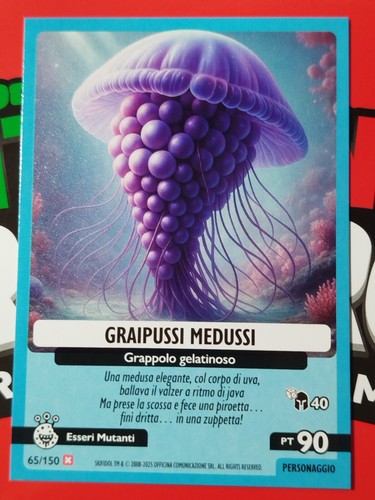 TCG Skifidol Italian Brainrot Brainrot Einzelkarten Mancolista - Bild 71 von 155