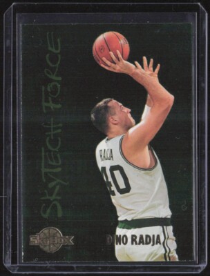 1994-95 SkyBox Premium #SF22 Dino Radja SkyTech Force
