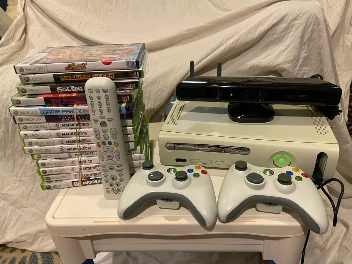 Restored Xbox 360 60GB Pro Console (Refurbished)