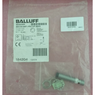 1PC NEW BALLUFF Proximity sensor BES M12MF1-PSC10F-S04G Fast Ship