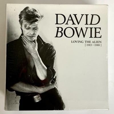 DAVID BOWIE ‎– LOVING THE ALIEN [ 1983 – 1988 ] 11 CD BOX SET