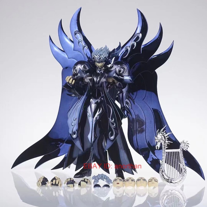 聖闘士星矢 THANATOS フィギュア Amazon.com: TAMASHII NATIONS Bandai Thanatos Saint Seiya - Saint