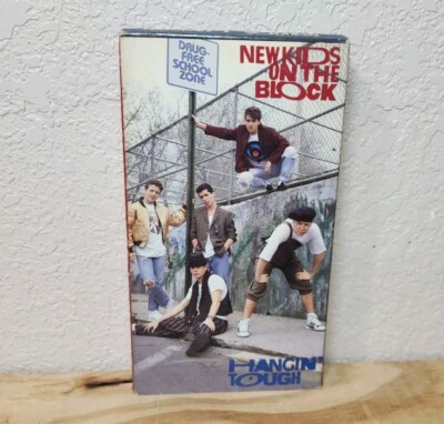 VHS New Kids on the Block Hanging Tough 1989 Nostalgia Boy Band Video Tape