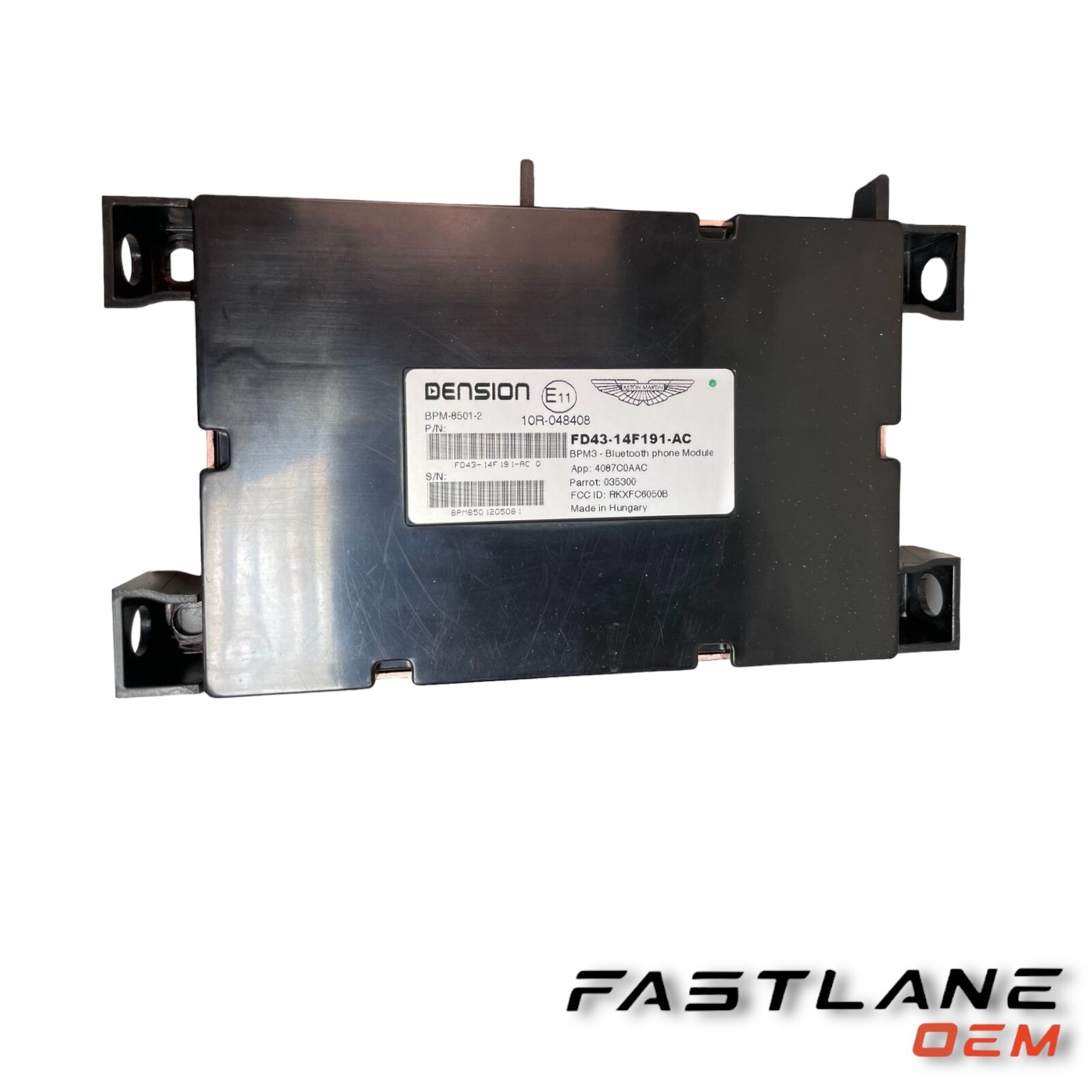 2004-2012 ASTON MARTIN DB9 BLUETOOTH MODULE NEW OEM FD43-37-10167