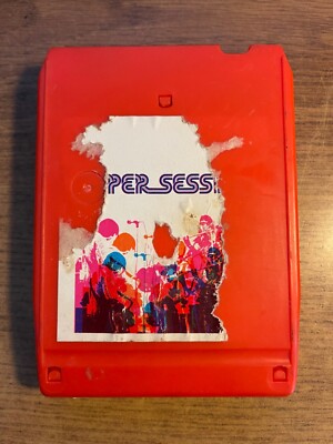 SUPER SESSION HEEP ARGENT MOTT REDBONE 8 TRACK TAPE TESTED LATE NITE BARGAIN!