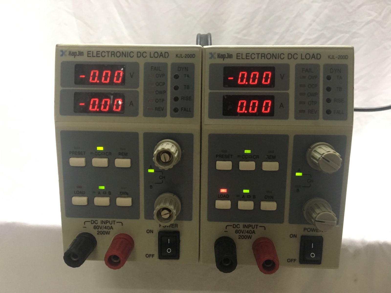 KapJin KJL200D ELECTRONIC DC LOAD eBay