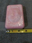 Fenton Art Glass Roselene Paperweight Lovebirds — photo 5