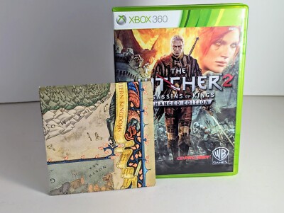 The Witcher 2: Assassins Of Kings -- Enhanced Edition (Microsoft Xbox 360, 2012)