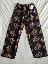 NWT "Born to Hunt forced to work" PJ PAJAMA PANTS SZ Large