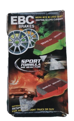 EBC Brakes DP41273R Yellowstuff pads are high friction coefficient spirited fron