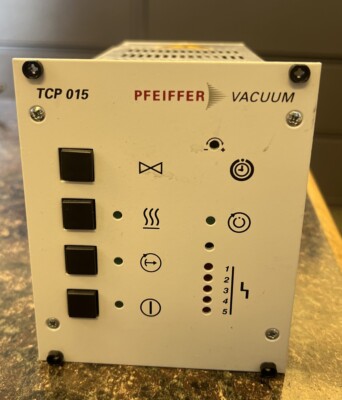 Pfeiffer Balzers TCP 015 Vacuum Turbo Pump Controller