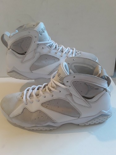 Air Jordan 7 Retro Pure Money Mens 304775-120 White Athletic Shoes Size 11  886551664928 | eBay