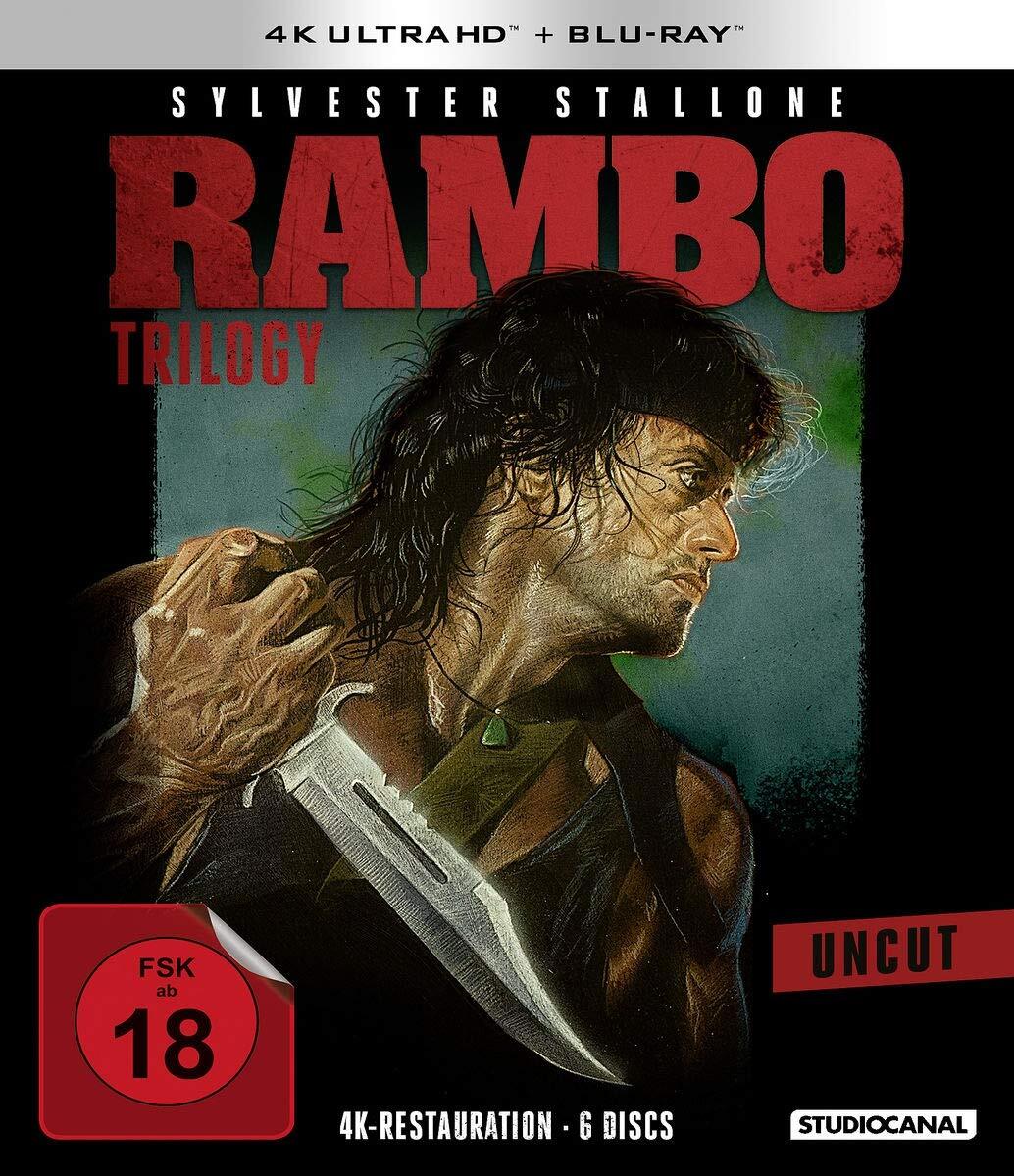 Rambo Trilogy / Uncut / 4K Ultra-HD (4K UHD Blu-ray) Stallone Sylvester Crenna