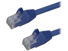 50' CAT6 Patch-Blue