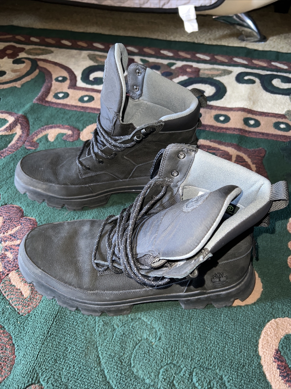 Timberland Men's TBL Originals Ultra Waterproof Boot Black 11