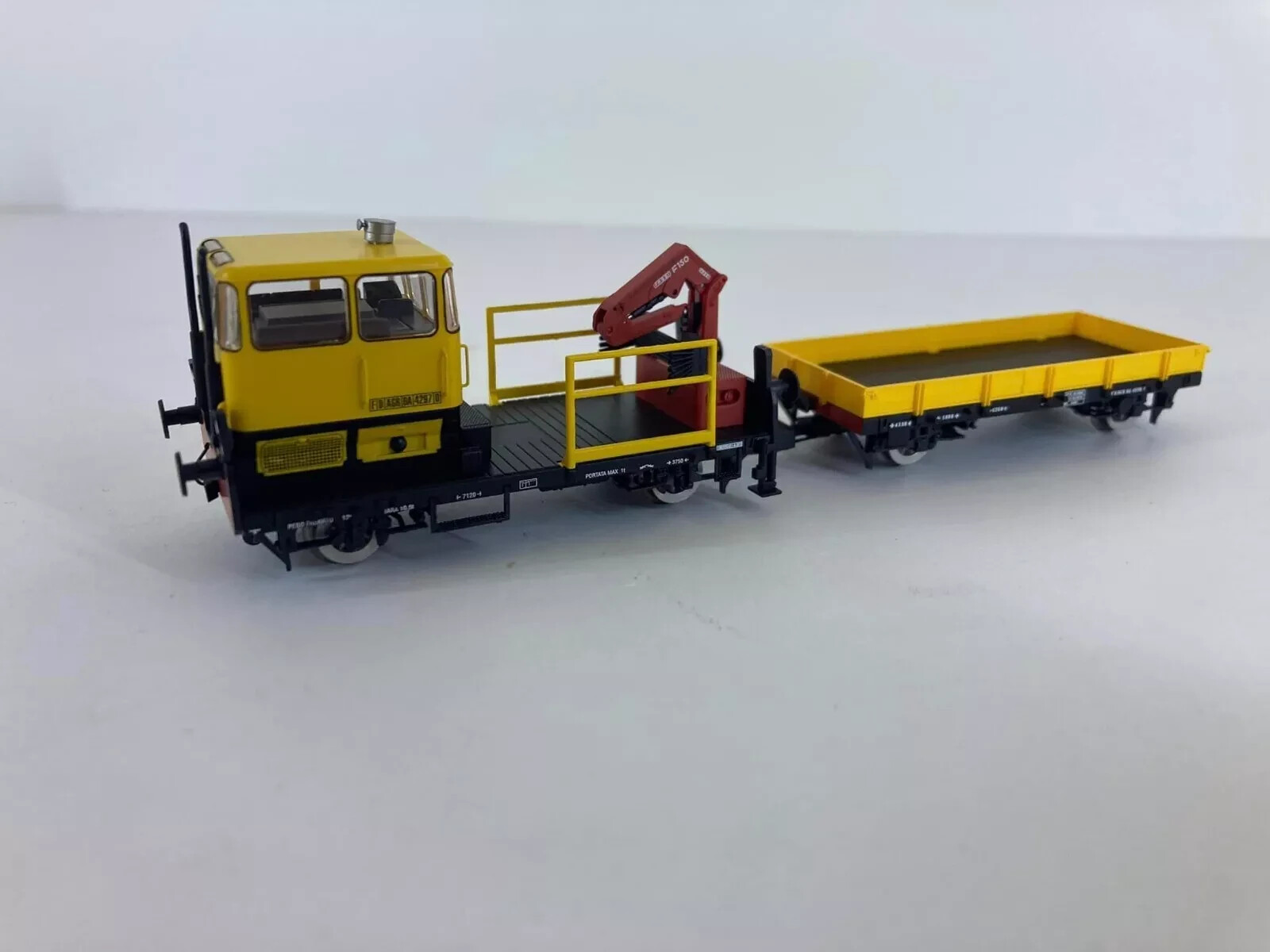 Draisine diesel KLV 53 Rivarossi pour animer vos chantiers ferroviaires HO FS