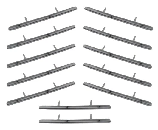 Pontiac Firebird 1967-68 Cuarto Panel Moldura Juego de Persianas - Hecho en EE. UU. Foto 2 de 4