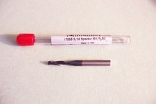 New - 5/32" 2-Flute Coated Ball Nose Carbide End Mill Imco Spector Mill 1725B