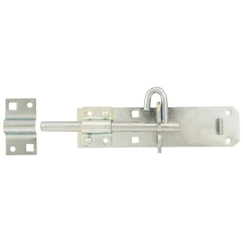 TSS  Medium Brenton Pattern Padbolt 150mm Zinc (TSSPADBOLT150Z)