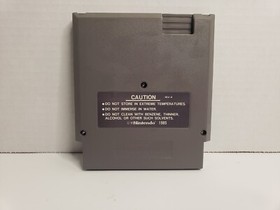 Dynowarz: The Destruction of Spondylus Nintendo Entertainment System NES, 1990