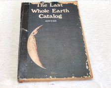1971 Vintage The Last Whole Earth Catalog Englisch Geografie Buch B185
